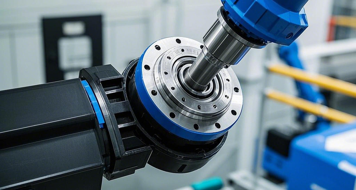 산업용 로봇에 iHF 행성 기어 감속기의 적용