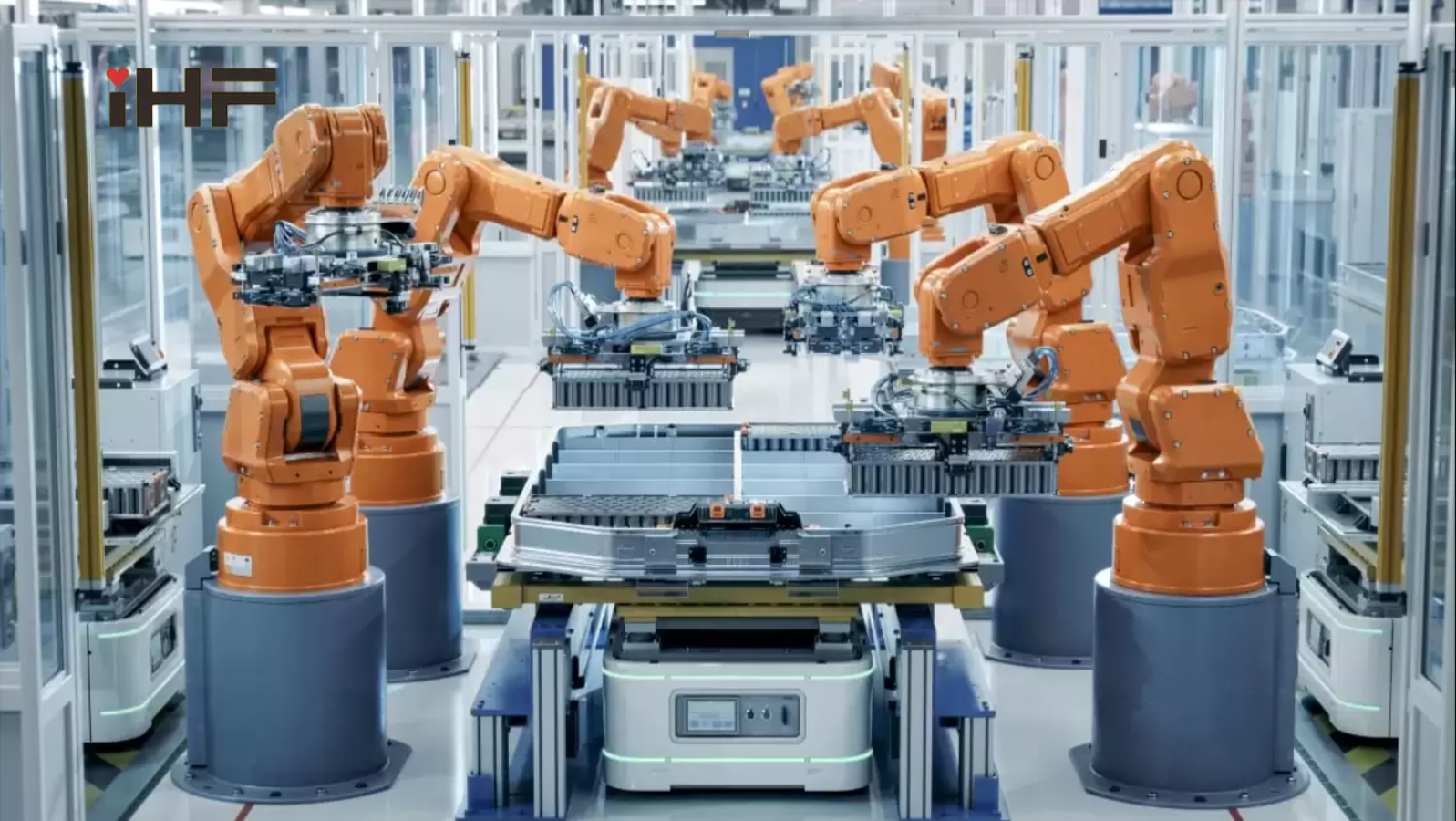 iHF 고정밀 장축형 원형 선형 가이드 샤프트