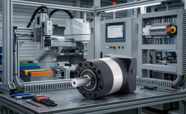 고급 유성 기어박스: 정밀함과 강력한 동력