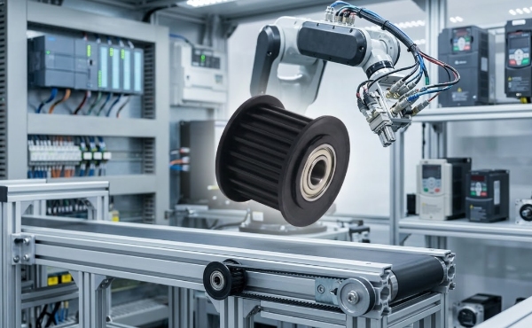 톱니형 아이들러 풀리로 기계 성능을 향상시키세요: 종합 가이드