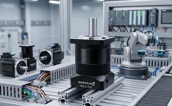 고속 저백래시 성능을 위한 고급 NEMA 23 기어박스