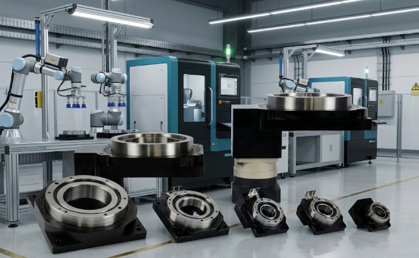 고정밀 중공 회전 플랫폼: 정밀도, 신뢰성 및 산업용 성능