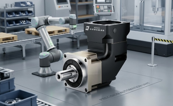 현대 기계에 직각 서보 기어박스 도매가 현명한 선택인 이유는 무엇일까요?