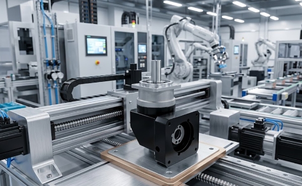 90&deg;의 정밀도: PAR 직각 서보 기어박스로 고토크 효율을 실현하세요