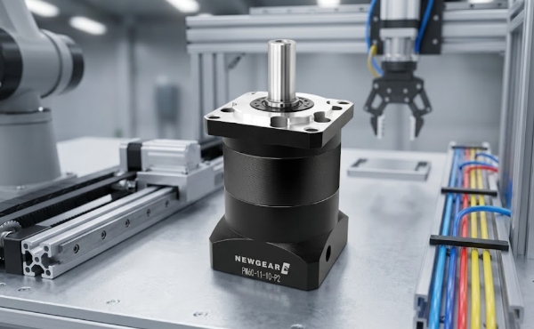 모션 제어의 혁명: 산업 자동화에서 23 유성 기어박스의 역할