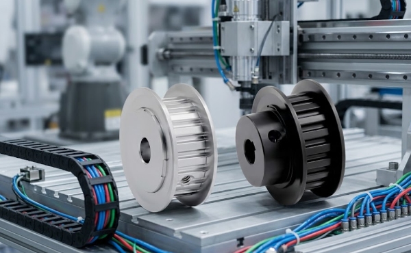 컴팩트하고 신뢰할 수 있는 iHF 타이밍 풀리는 자동화 및 자재 취급에 적합합니다.