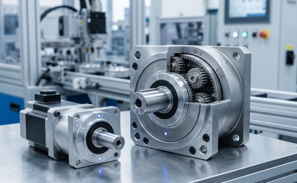 산업용 서보 기어박스: 효율성, 정확성, 내구성