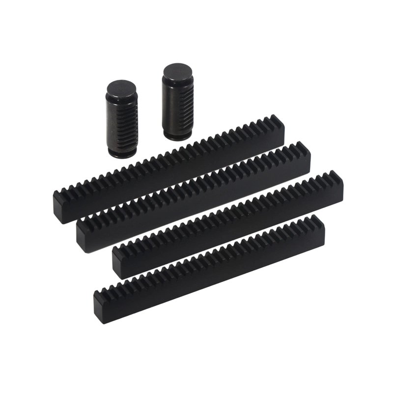 IHF 스티어링 기어 랙, 나선형 강철 전기 도금 랙 (목공 장비용)