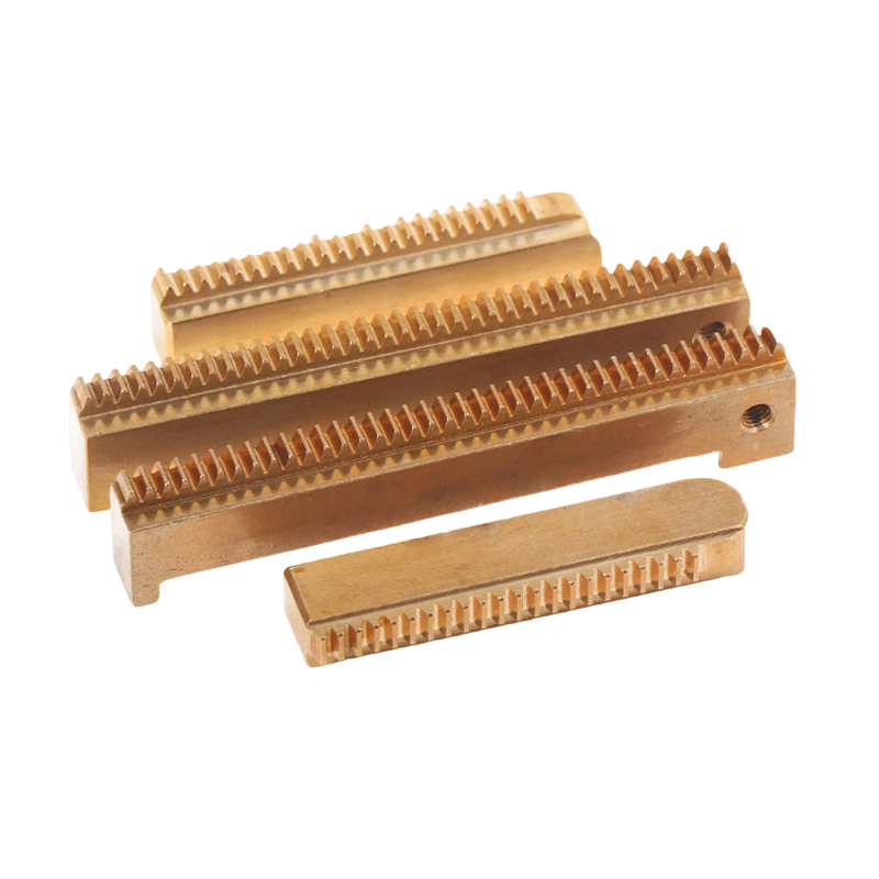 자동화 장비용 맞춤형 정밀 헬리컬 스퍼 기어 랙