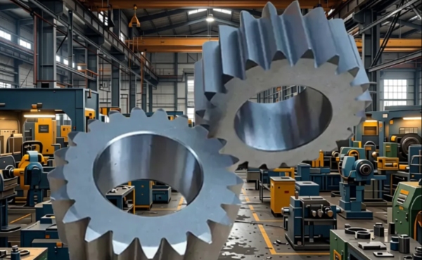 Efficiency Without Compromise: The Power of Straight-Tooth Gear Systems