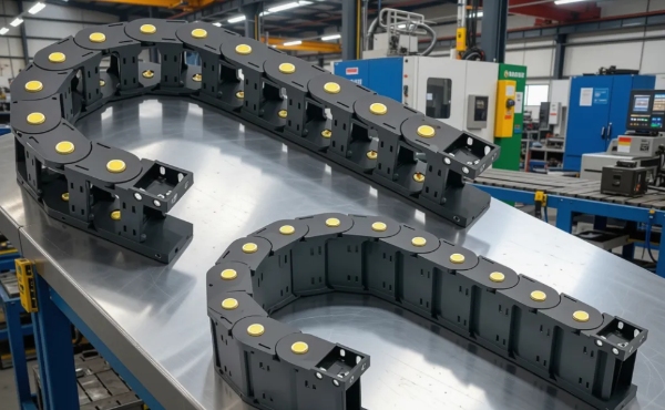 High-Speed Protection: The Role of Flexible Nylon Cable Carriers in Industry