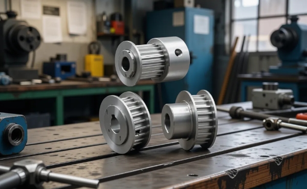 고성능 기계 응용 분야를 위한 고급 톱니형 아이들러 풀리 설계